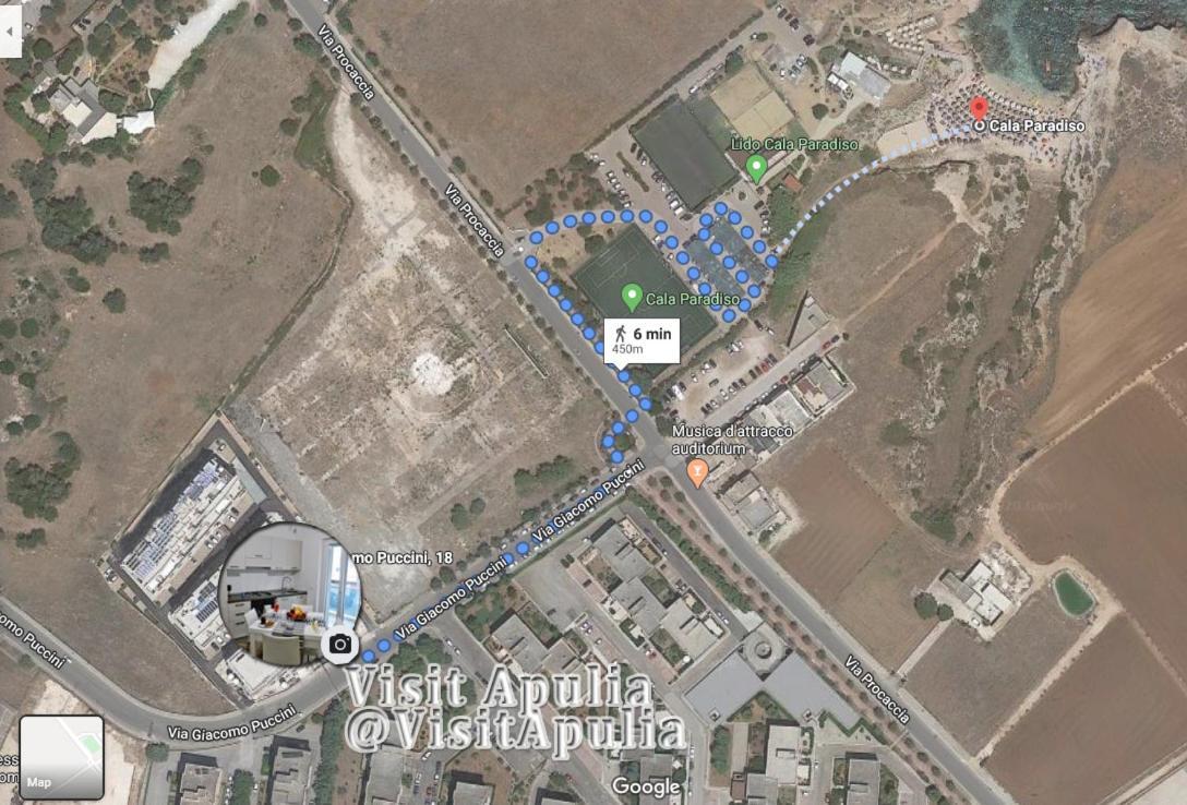 Visit Apulia Panzió Monopoli Kültér fotó
